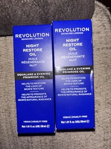 Olio Revolution Night Restore - Confezione da 2 - Foto 1 di 3