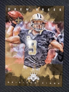 2015 Panini Gridiron Kings #92 Drew Brees New Orleans Saints - Bild 1 von 2
