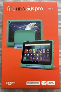 Amazon Fire HD 8 Kids Pro Tablet - 32 GB - Picture 1 of 5
