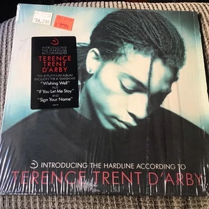 INTRODUCING THE HARDLINE ACCORDING TO TERENCE TRENT D’ARBY 1988 LP COLUMBIA - Picture 1 of 21