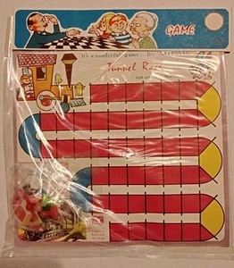 Vintage Tunnel Race Game 1960s National Hong Kong Unopened Sealed - Picture 1 of 5