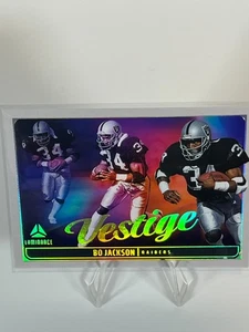 2025 Panini Luminance Football, BO JACKSON, # 15, Vestige SP, Raiders - Picture 1 of 2