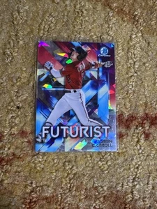 Corbin Carroll 2021 Bowman Futurist #FUT-CC Rookie RC Arizona Diamondbacks /150 - Bild 1 von 2