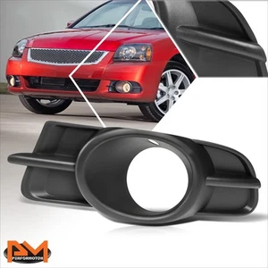 For 09-12 Mitsubishi Galant OE Style Front Driver Left Fog Light Bezel Black - Foto 1 di 4