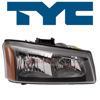 TYC Right Headlight Assembly for 2007 Chevrolet Silverado 1500 HD Classic ek Foto 1 de 4