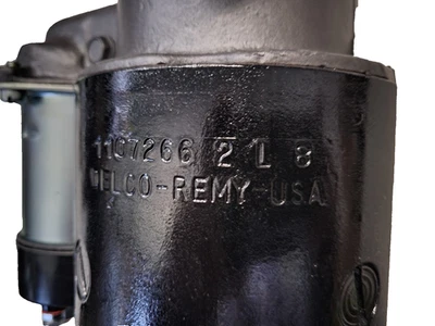 Delco Remy стартер Buick & Oldsmobile 1961-1963 # 1107266 2L8 дата закодирована - Изображение 1 из 4