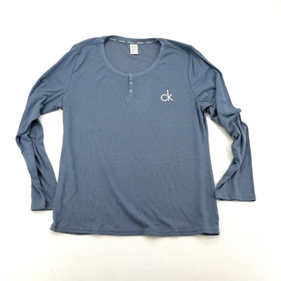 Ropa de dormir azul para mujer Calvin Klein talla L Foto 1 de 4