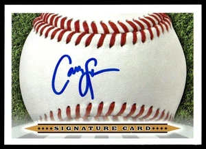 2025 Sweet Spot Signature Card Carson Seymour San Francisco Giants Signed - Picture 1 of 2