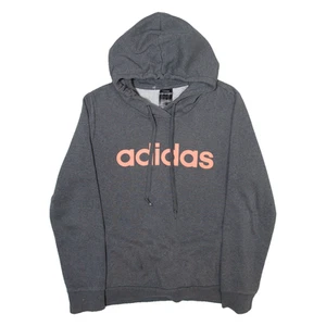ADIDAS Girls Grey Hoodie M - Picture 1 of 6
