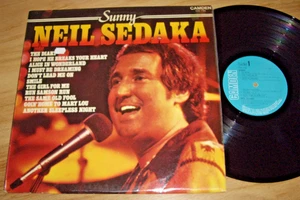 NEIL SEDAKA * UK 1st Press 12" LP ' SUNNY ' 1979 EXC - Picture 1 of 2
