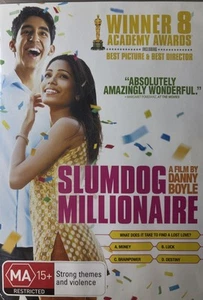 DVD NEW: Slumdog Millionaire - 2008 British Drama, Winner 8 Academy Awards - Picture 1 of 4