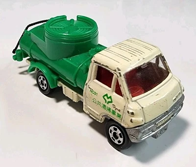 Camión aspirador Tomy TOMICA #39 Toyota Dyna 1/68 diecast negocio de limpieza pública Foto 1 de 4
