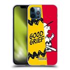 OFFICIAL PEANUTS HALFS AND LAUGHS SOFT GEL CASE FOR APPLE iPHONE PHONES