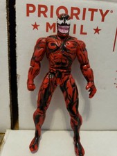 Marvel Animated Series Carnage Action Figure 1994 Toybiz Fodder