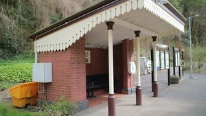 Sandplace Station halt - OO9/OO/HO based on Looe Valley Sandplace station - Picture 1 of 5