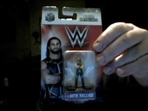 SETH ROLLINS WWE NANO DIE CAST METAL WRESTLING FIGURE BIRTHDAY CHRISTMAS TOY - Picture 1 of 1