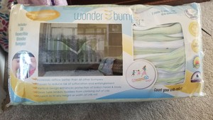 go mama go pure safety vertical crib liners
