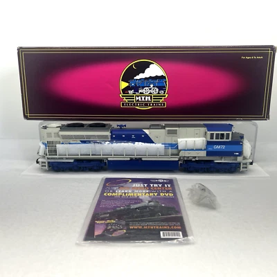 MTH Premier 20-2622-3 EMD Demonstrator Non-Powered SD70ACe Diesel O New #GM72 - Image 1 of 4