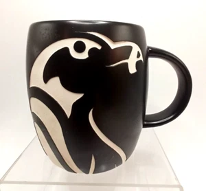 Dallas Aquarium Etched Penguin Ceramic 15oz Coffee Mug Clean - Picture 1 of 5
