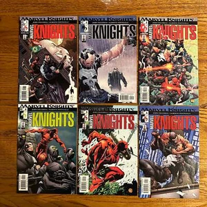 Marvel: Marvel Knights #1-6 serie completa - Foto 1 di 14