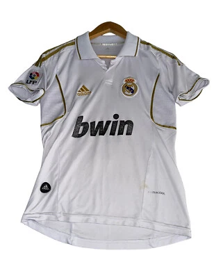 Camiseta Adidas Real Madrid #10 Özil Fútbol Talla 14 Liga Campeón Foto 1 de 4