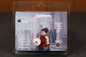 LEGO® Star Wars Minifigura de JB Spielwaren - Young Leia Organa #16 de 250 NUEVO - Imagen 1 de 2