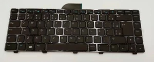 DELL INSPIRON 14R 3421 5421 BRAZILIAN PORTUGUESE LAPTOP KEYBOARD YKXY1 - Picture 1 of 3