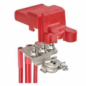 Projecta Battery Positive 3 Way Distribution Terminal with Red Cover BT925-P1 - Picture 1 of 6