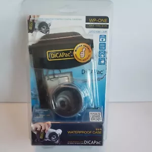 DiCAPac WP-ONE Waterproof Case for Compact Digital Cameras. New - Picture 1 of 6