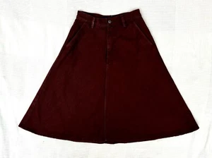 Levi’s LMC Purple Flare Skirt *NEW* Denim Small BNWOT Vintage Style - Picture 1 of 17