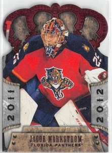 2011-12 Crown Royale Red #37 Jacob Markstrom - Picture 1 of 2