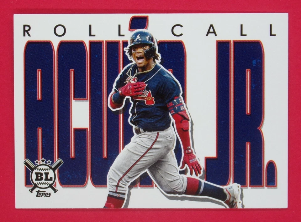 2020 Topps Big League Roll Call Insert Cards RC1-RC30  - Pick Your Card - Image 1 of 1