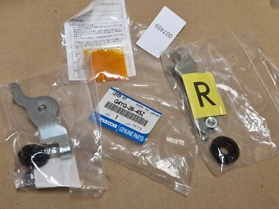 Mazda 6 GJ Rear Left Right Brake Caliper Lever Kit 2012-2024 G4YG2645Z Genuine - Image 1 of 4