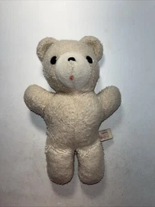 Vintage Douglas Cuddle Toys Tan Pot Belly Teddy Bear 10” - Picture 1 of 4