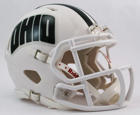 OHIO BOBCATS NCAA Riddell SPEED Authentic MINI Football Helmet Cover