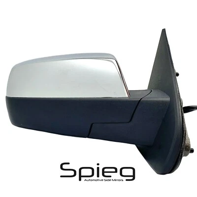 Espejo retrovisor lateral del pasajero para Chevrolet Silverado 1500 2014-2018 eléctrico cromado térmico Foto 1 de 4