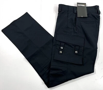 NUEVO 6x36 PANTALONES CARGO MUJER AZUL TENX EMT 8829W AZUL MARINO OSCURO 6x36 SIN DOBLADILLO Foto 1 de 2