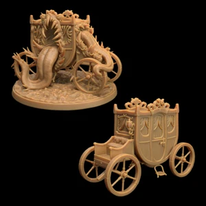 Carriage Mimic by Dragon Trappers Lodge - Picture 1 of 1
