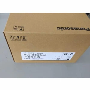 1PCS New In Box For Panasonic AC Servo Driver MCDHT3520LA1 One year warranty - Picture 1 of 1