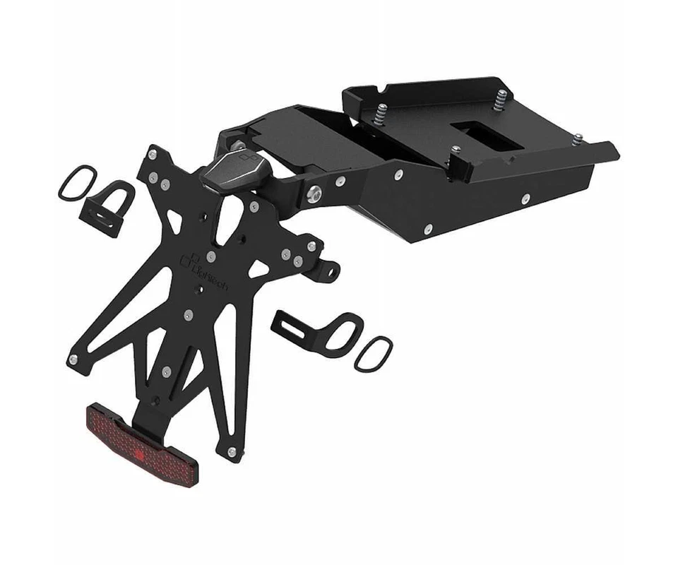 LIGHTECH Kit Porta Targa Regolabile KTARDU116B3 Ducati Multistrada V4S 2021 2023 Foto 1 de 1