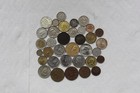 South America coins, 35 total, Brazil/Uruguay/Chile/Peru, Paraguay, Columbia,