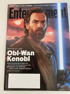 Entertainment Weekly Magazine April 2022 Star Wars Obi Wan Kenobi FINAL ISSUE - Picture 1 of 1