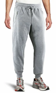 Men's Athletic Running Sport Workout Fitness Gym Zip Pocket Jogger Sweat Pants - Picture 1 of 10