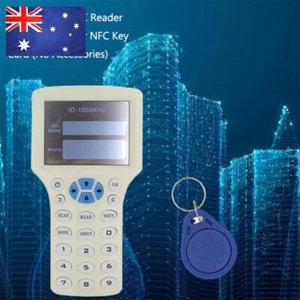 RFID Copier ID IC Reader Writer Encrypted Duplicator Programmer NFC Key Cards - Zdjęcie 1 z 17
