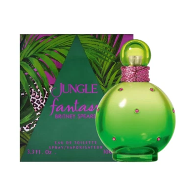 Fantasy Jungle by Britney Spears perfume for Women 3.3 / 3.4 oz EDT New in Box - Image 1 of 3
