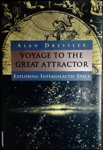 Reise zum großen Attraktor von Alan Dressler (1994, HCDJ) Erstausgabe - Bild 1 von 12