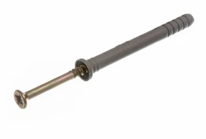 10 X Nylon Hammer In Frame Fixings Rawl Masonry Plugs &Amp; Screws M6 X 60mm | O - Picture 1 of 1