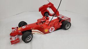 NIKKO Ferrari F2005 R/C Radio Controlled F1 Race Car W/Charger and Batteries