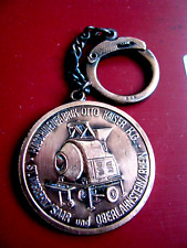 Ancien PORTE-CLES Key ring - KAISER - BETONNIERE - Maçonnerie