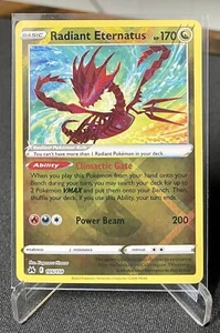 Pokemon Crown Zenith Radiant Eternatus Radiant Holo Rare 105/159 NM - Bild 1 von 2